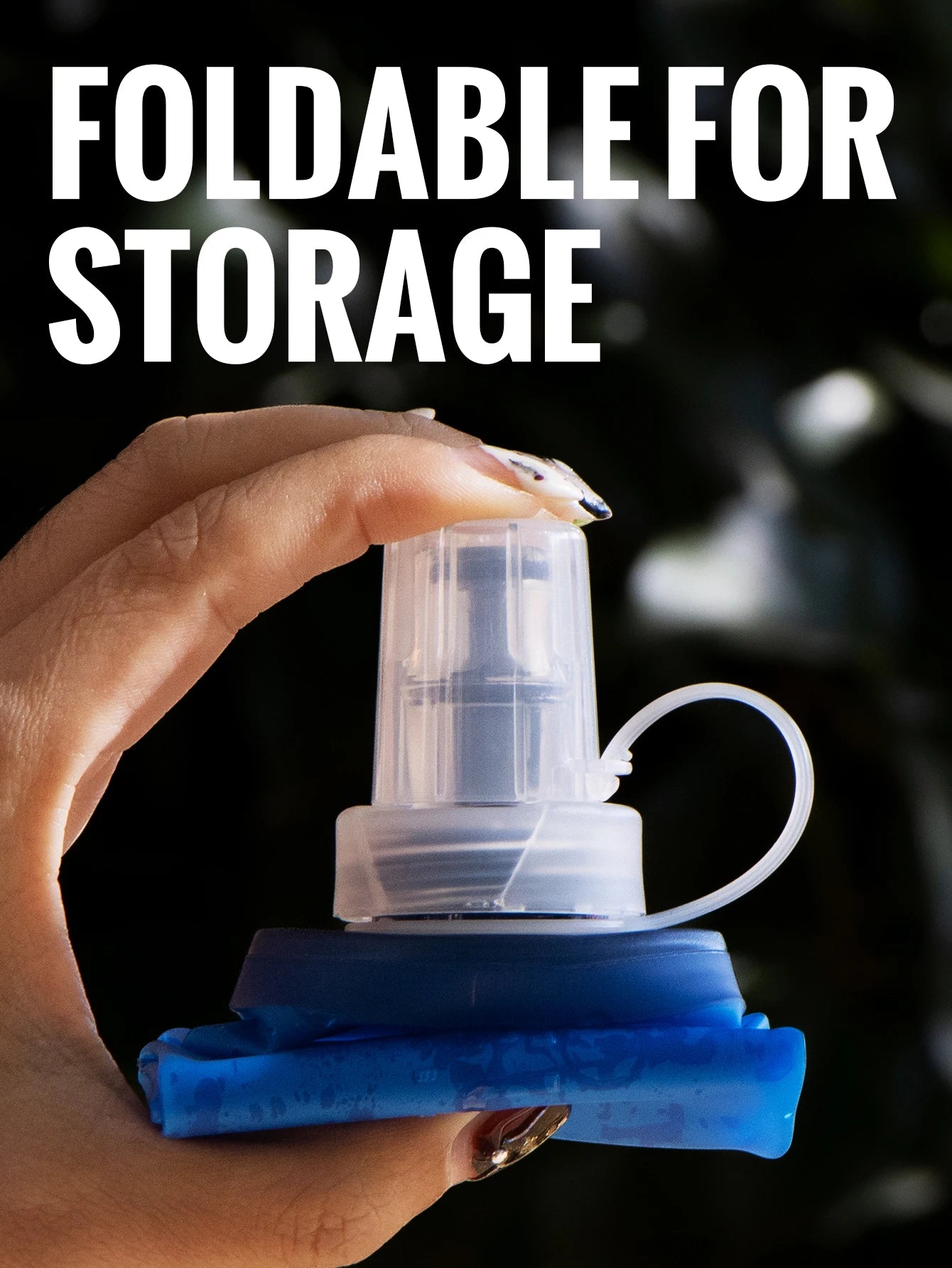 Folding Collapsible Water Bottle