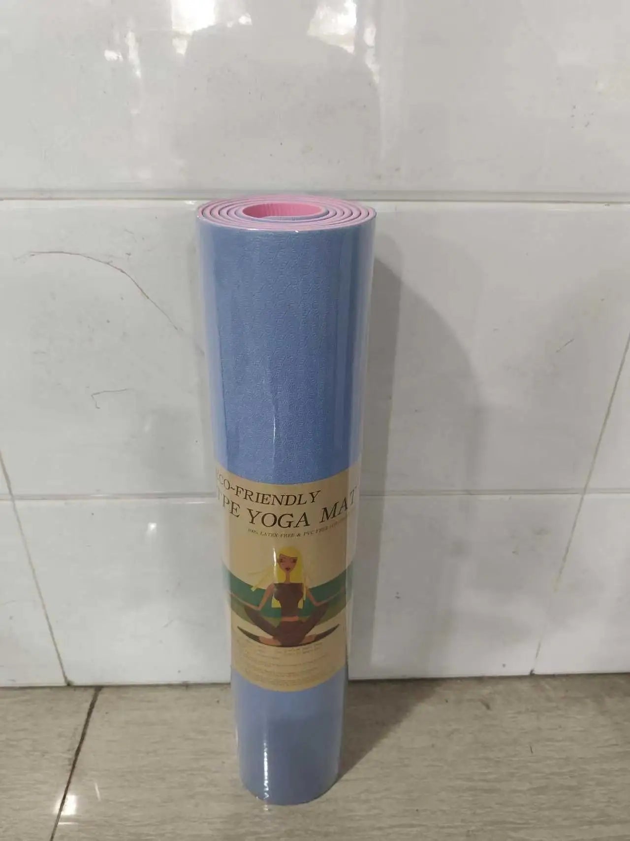 Yoga Mats Anti-slip Sport Fitness Mat