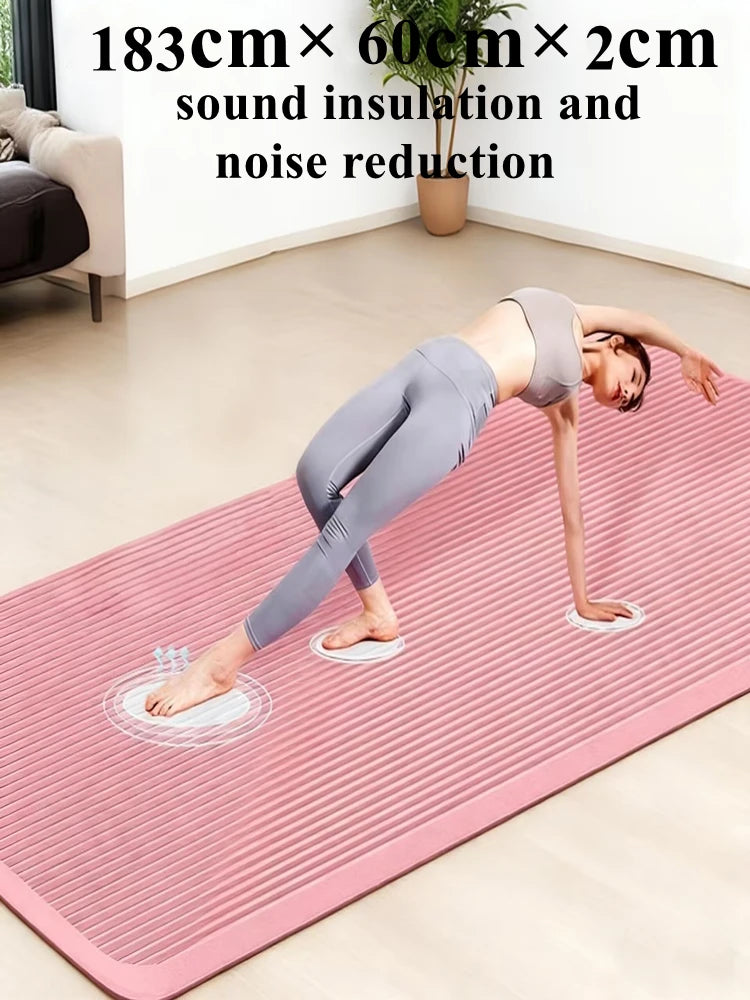 20MM 183×60cmThick Yoga Mats Anti-slip
