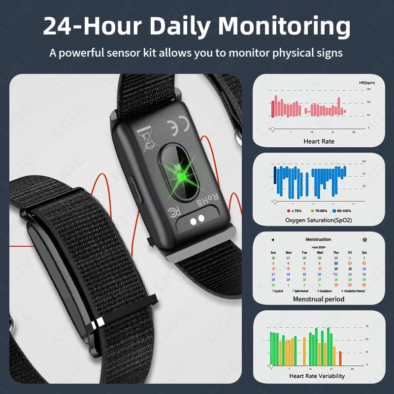 Fitness Tracker Smart Bracelet