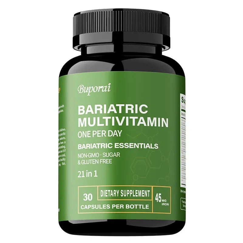 Bariatric Multivitamin Supplement - Contains 21 Vitamins and Minerals