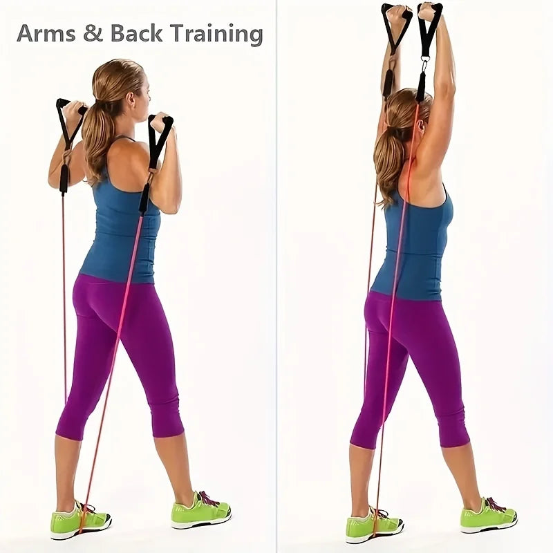 11pcs/Set  Portable Fitness Equipment