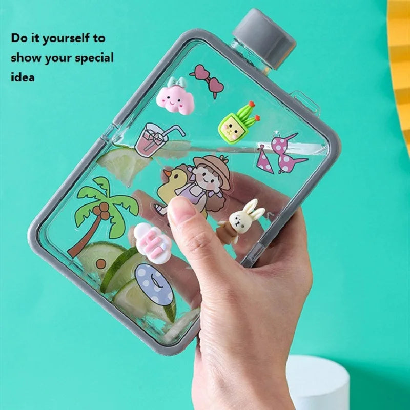 Flat Bottle for Water