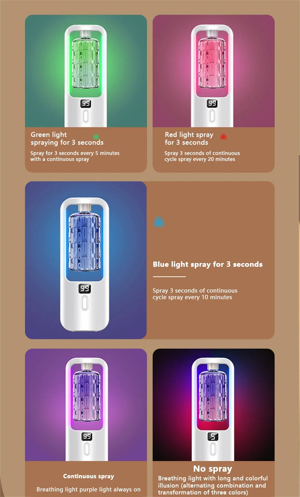 Aroma Diffuser Humidifier