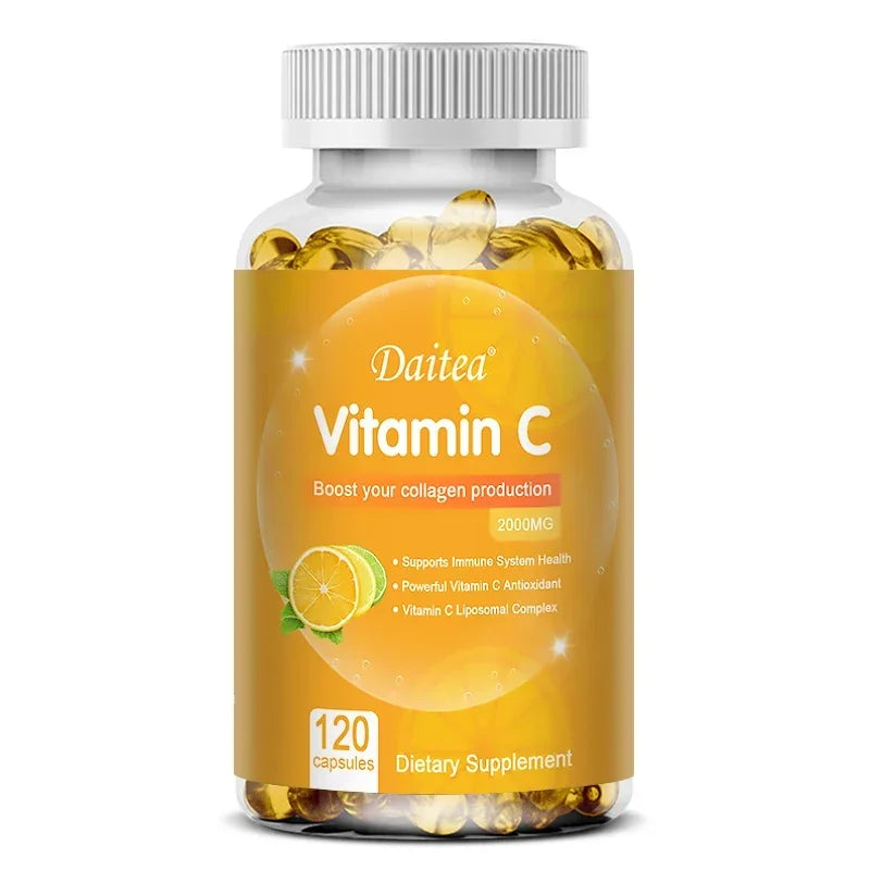 Vitamin C Capsules - 2000mg,