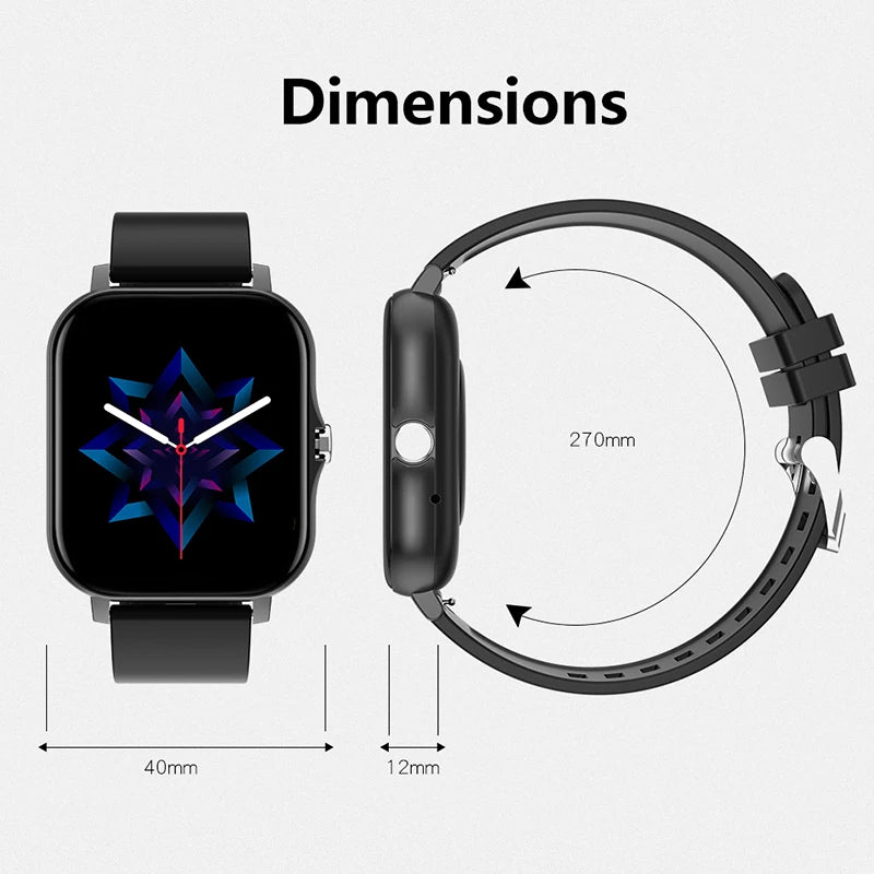 Watch Fitness Clock Waterproof
