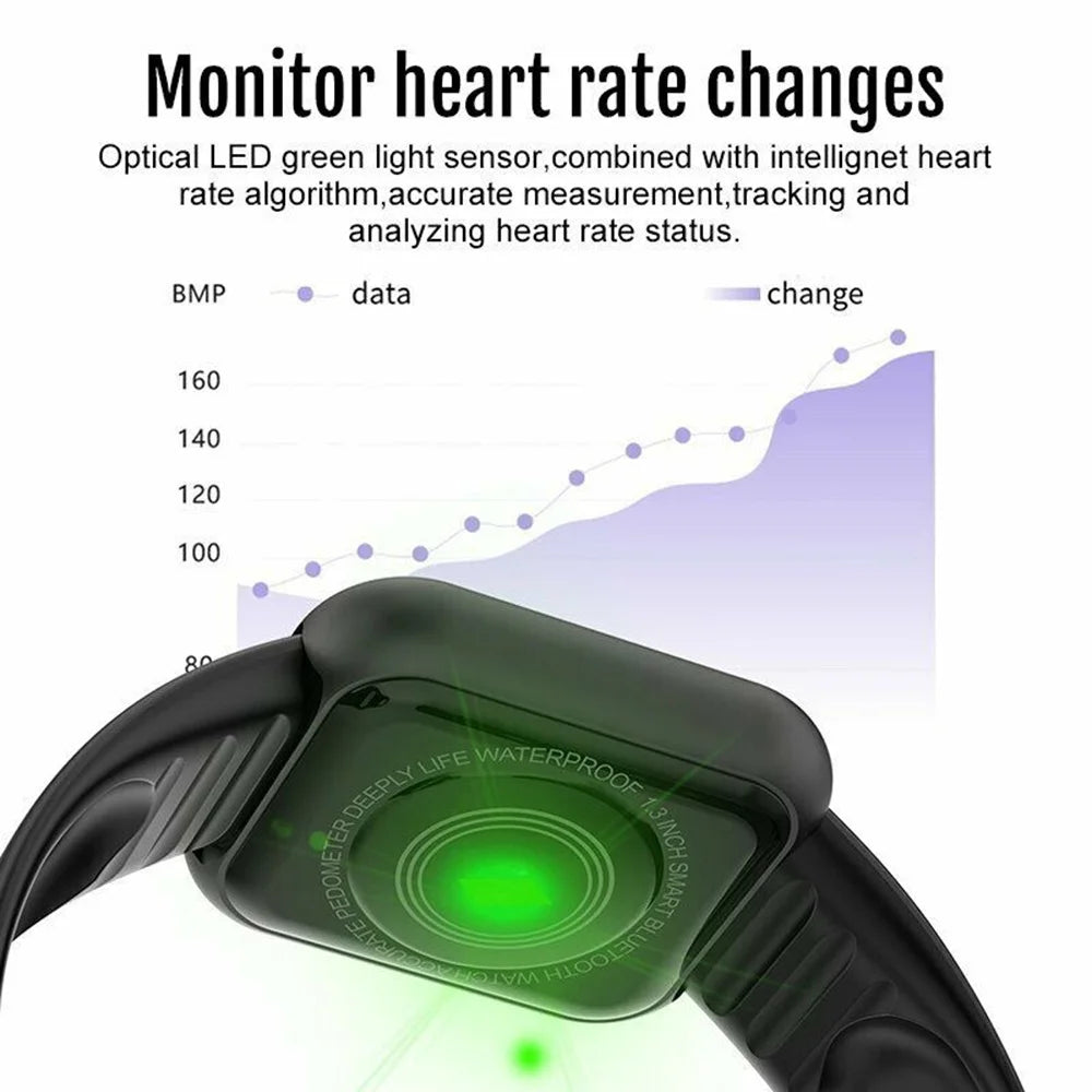 Smart Watch For Women Men Wristwatch