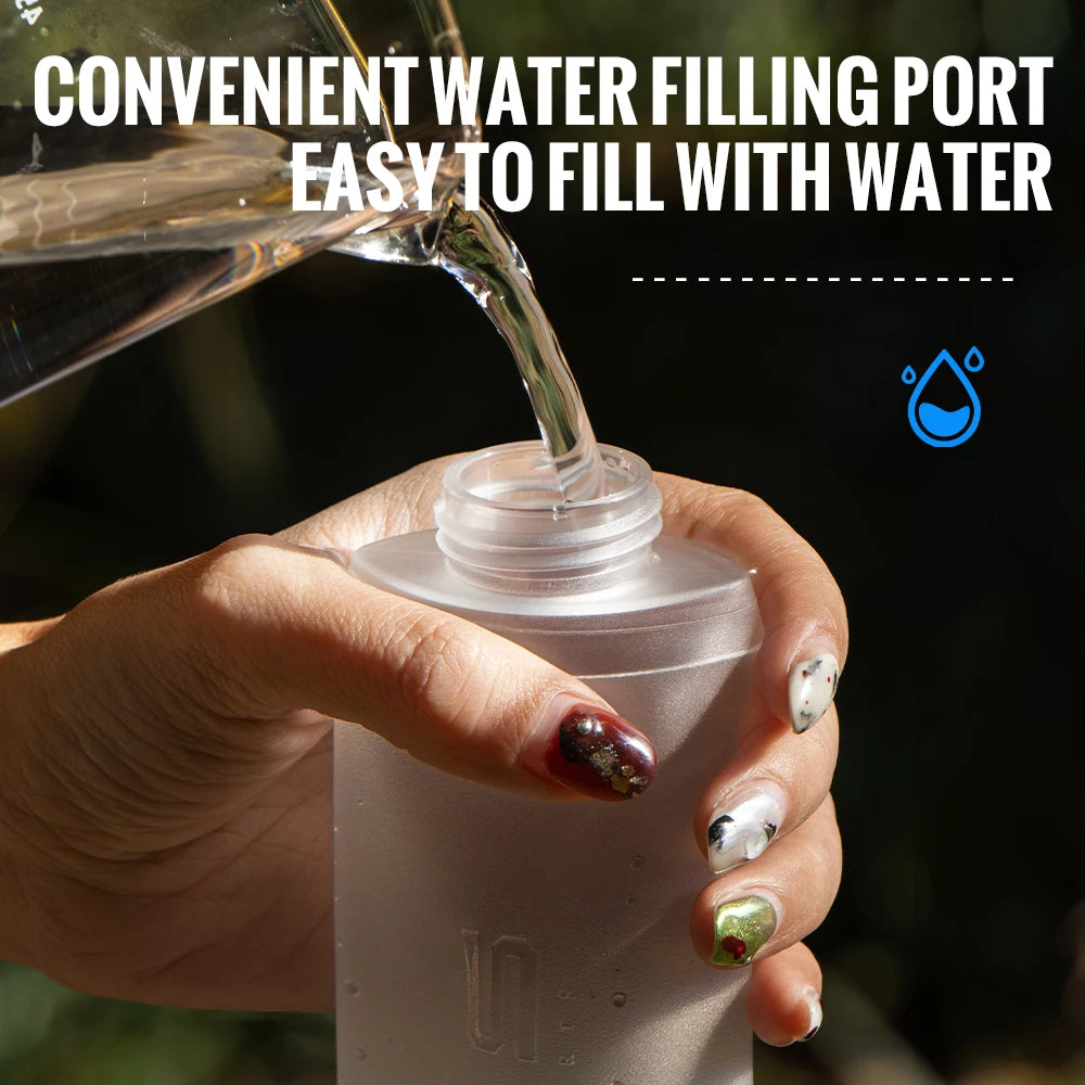 Folding Collapsible Water Bottle