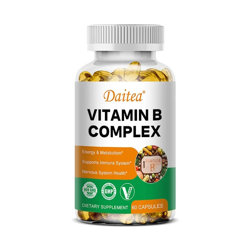Organic Vitamin B Complex