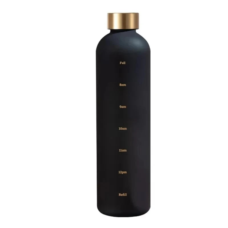 Water Bottle With Time Marker