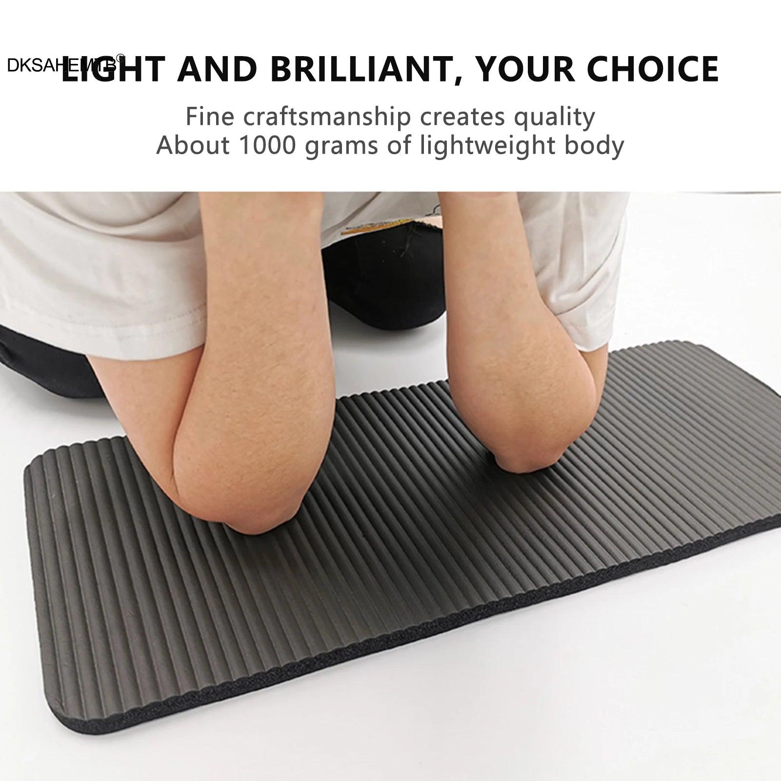 60x25cm Yoga Mat 15mm Home Fitness Mat