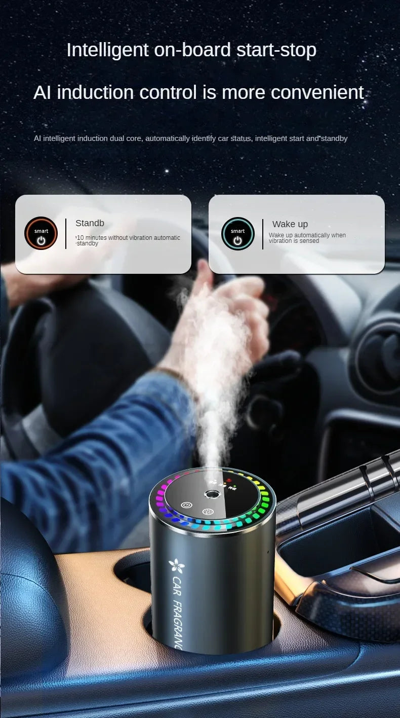 Car Aromatherapy Perfume