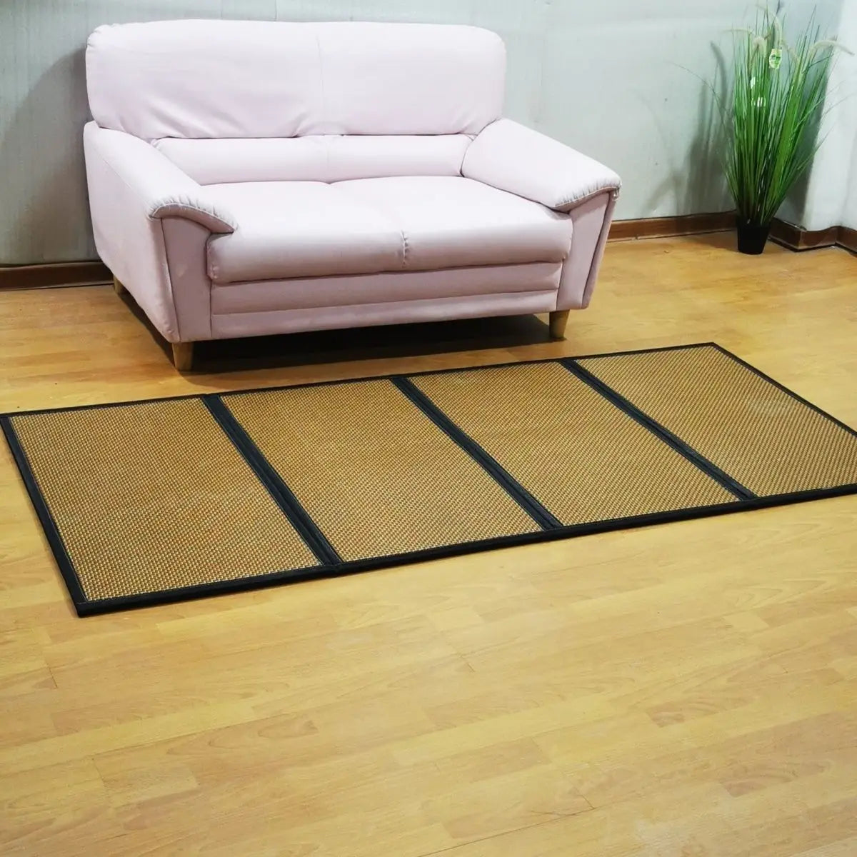 Foldable Tatami Mat for Yoga Meditation