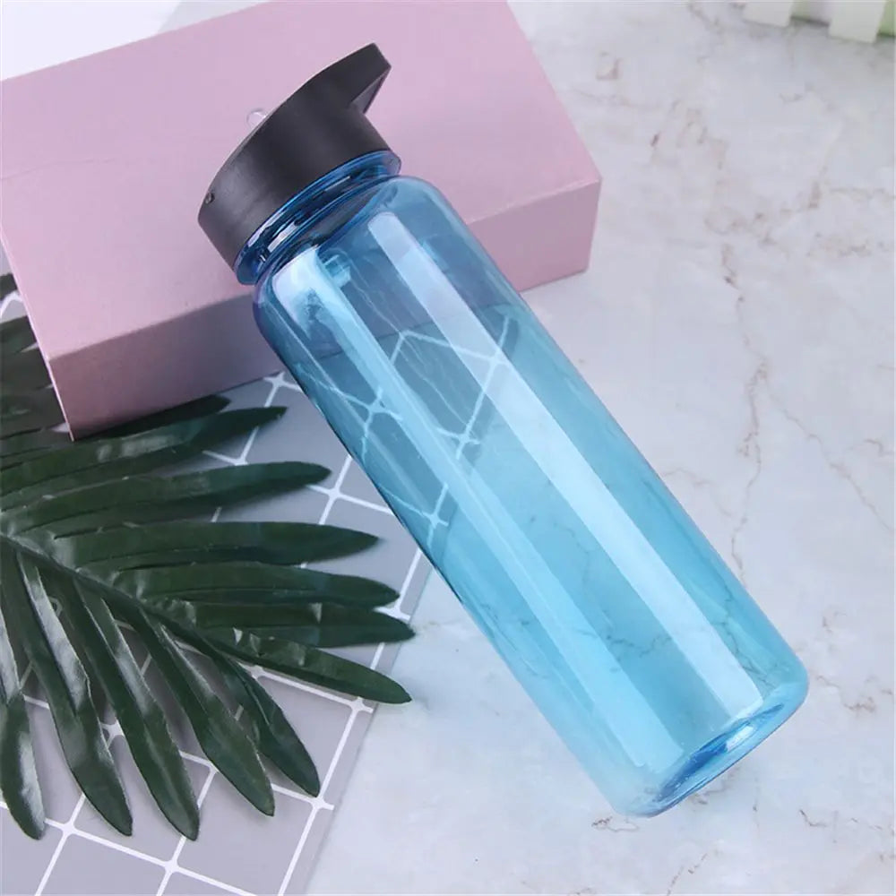 Water Bottle with Straw