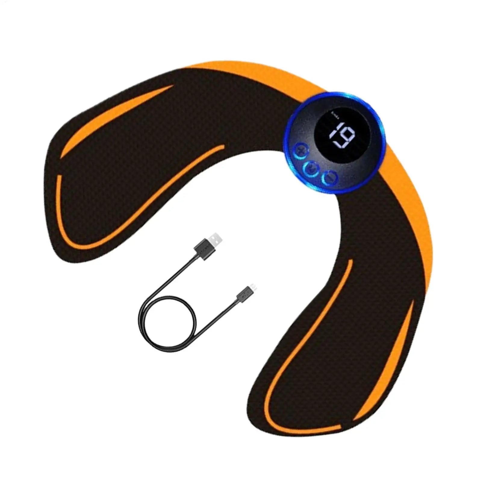 Flexible Fitness Equipment Hips Massager Device