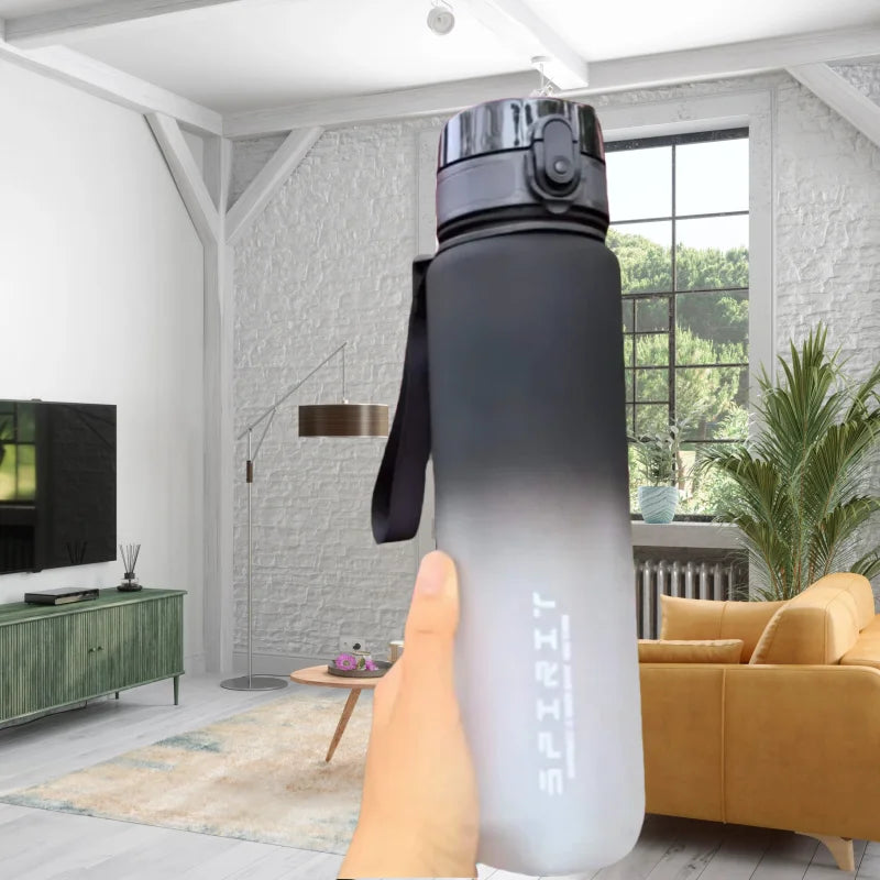 Large Capacity Sports Water Bottle