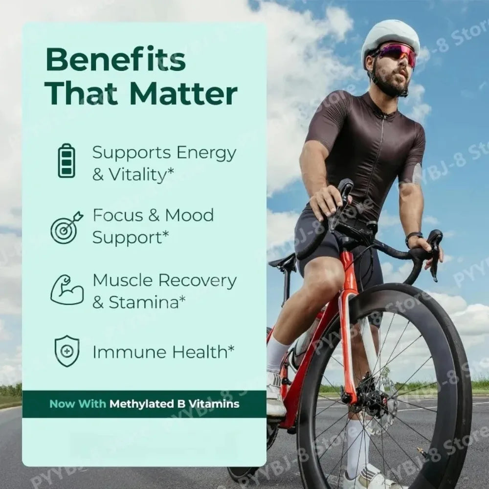 Men Multivitamin Capsules 20 Vitamins & Minerals