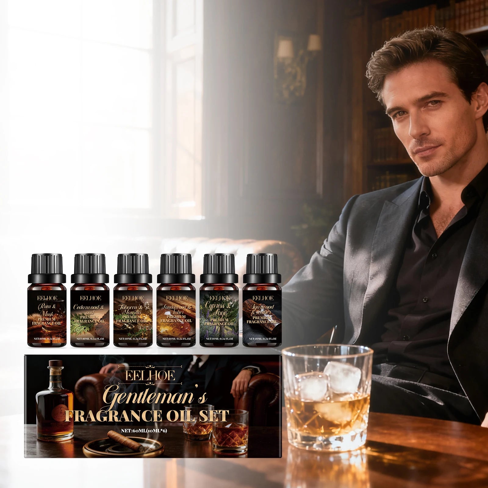 Aromatherapy Essential Oil Set