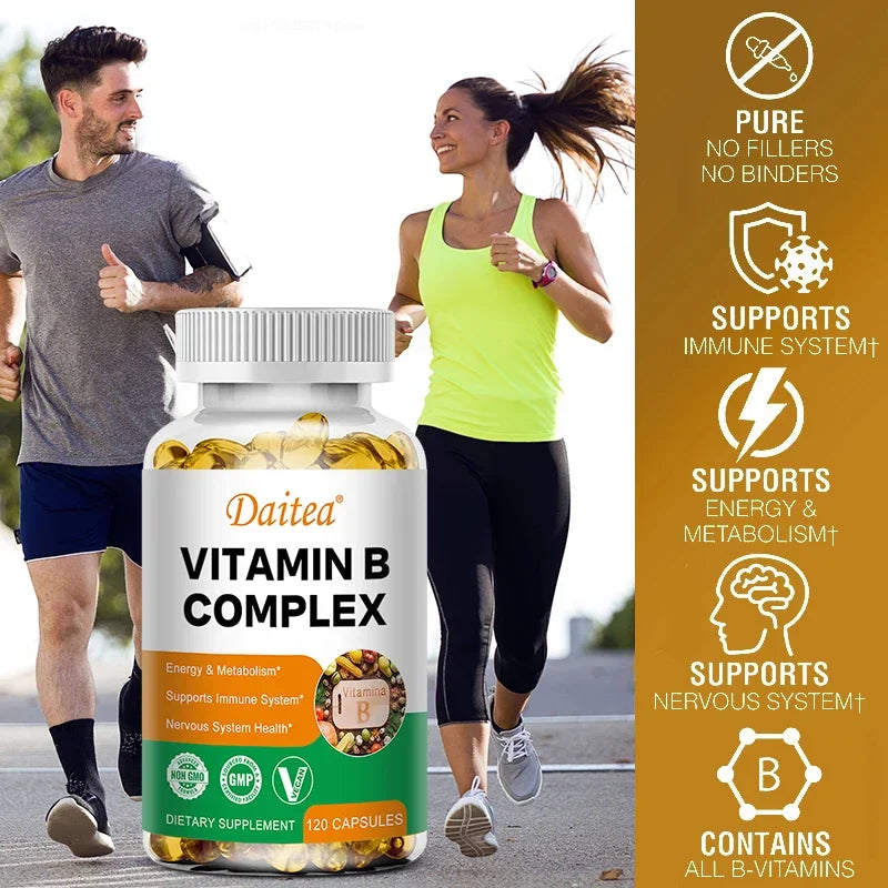 Organic Vitamin B Complex