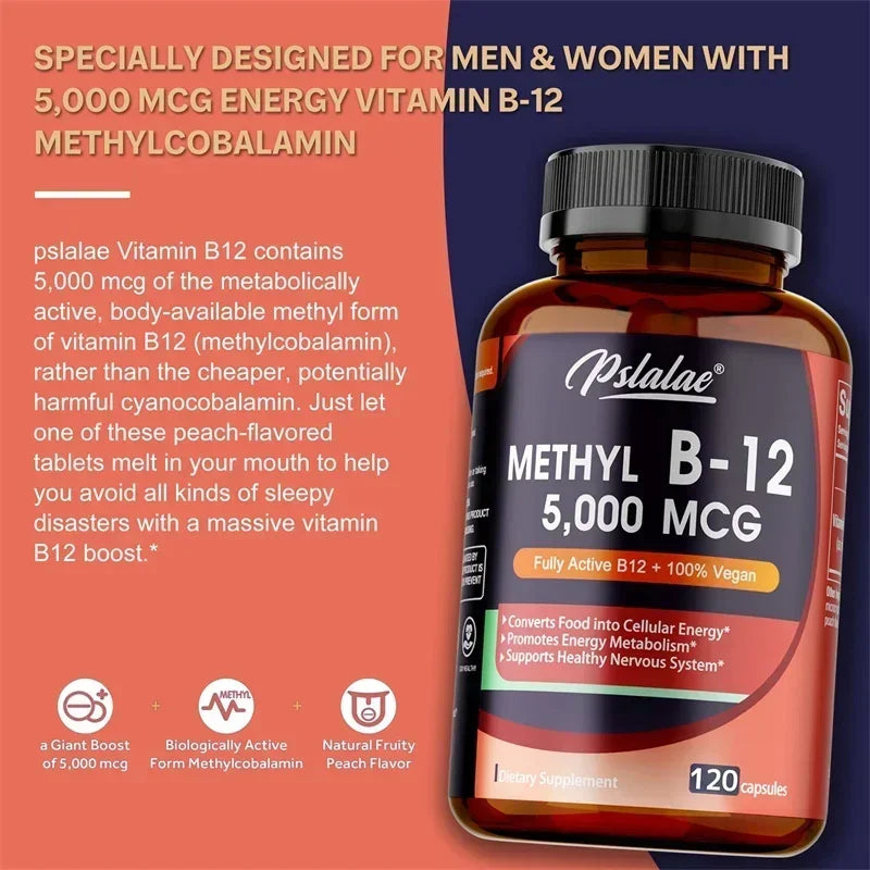 Vitamin B12 5000 Mcg
