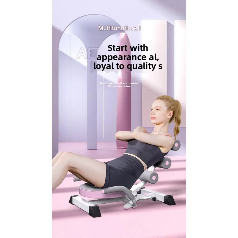 Youjian Sit Up Assist Board Home Gym Equipment for Abdominal Workout Lazy Fitness Machine Indoor Training Core Strengthener