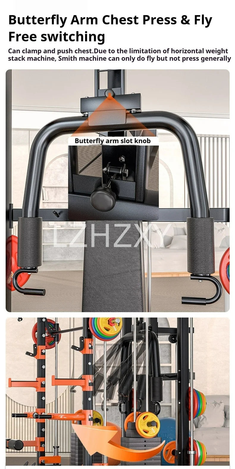 Multi-functional Training Large Fitness Equipment
