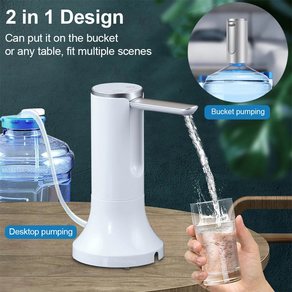 Electric WaterBottle Pump