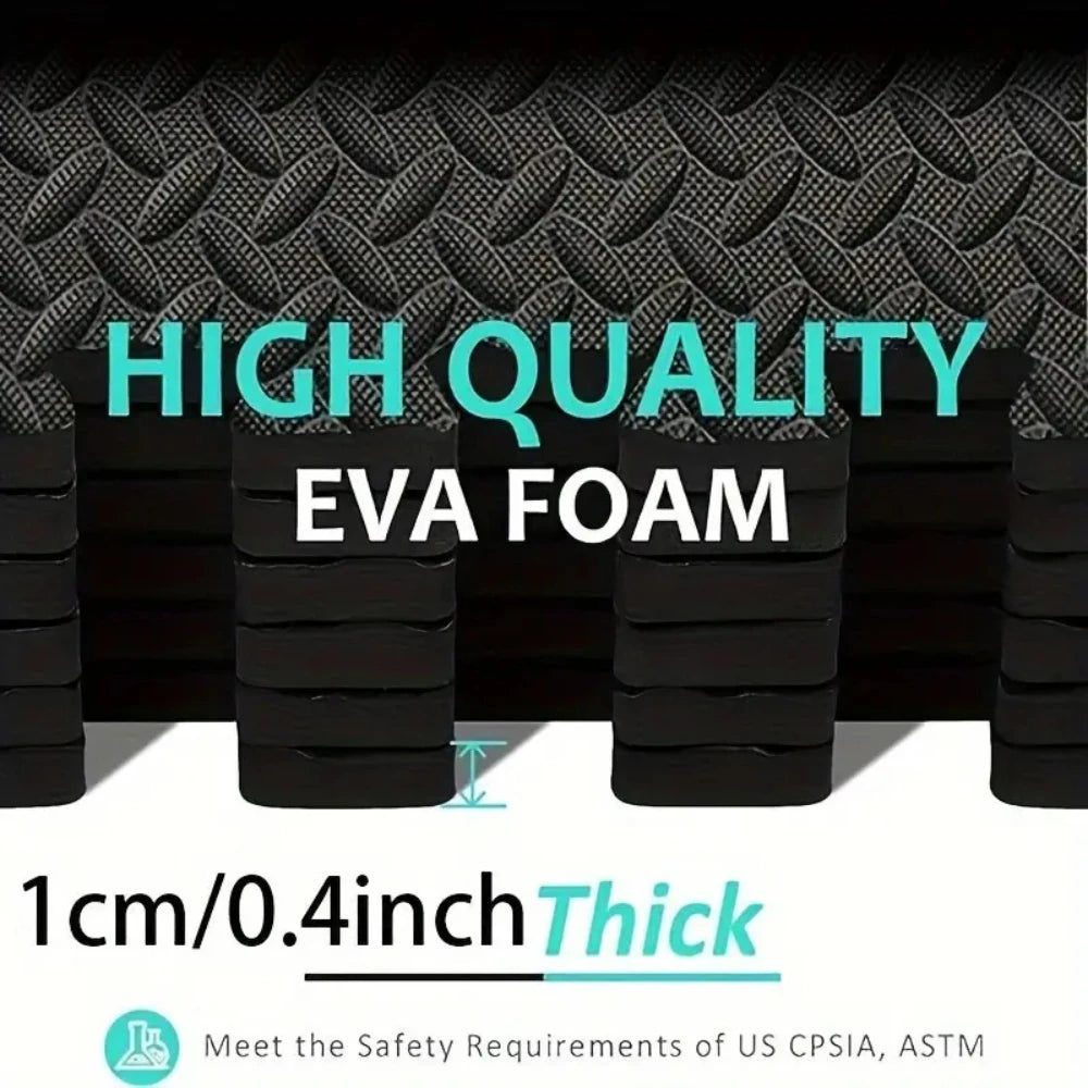 16 Piece Fitness Yoga Mat