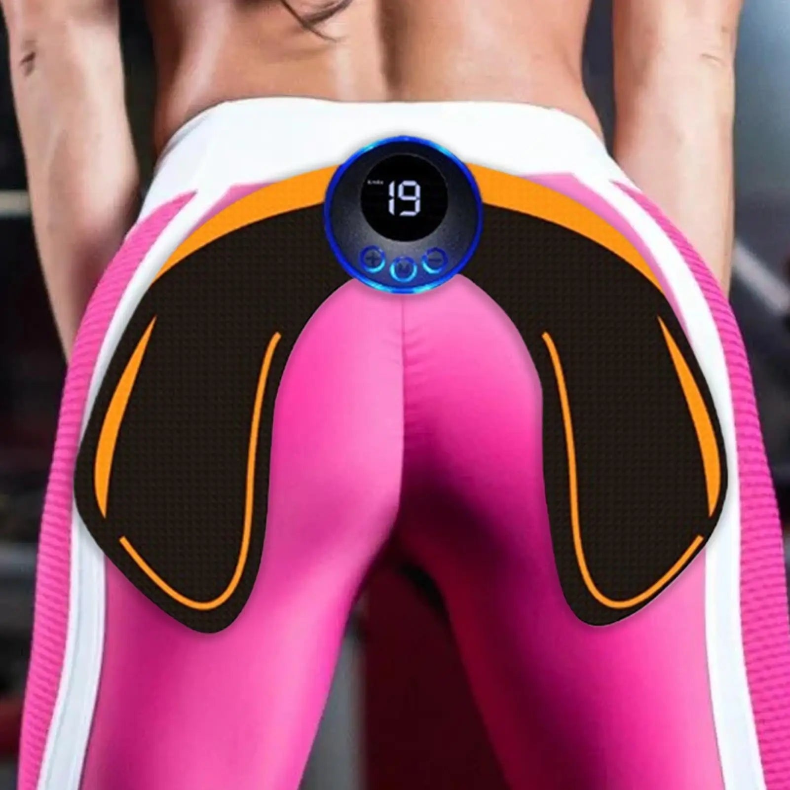 Flexible Fitness Equipment Hips Massager Device