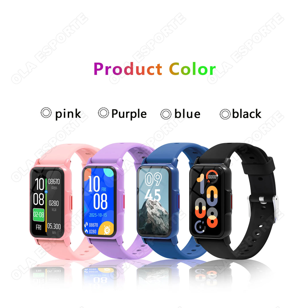 Fitness Tracker Smart Band