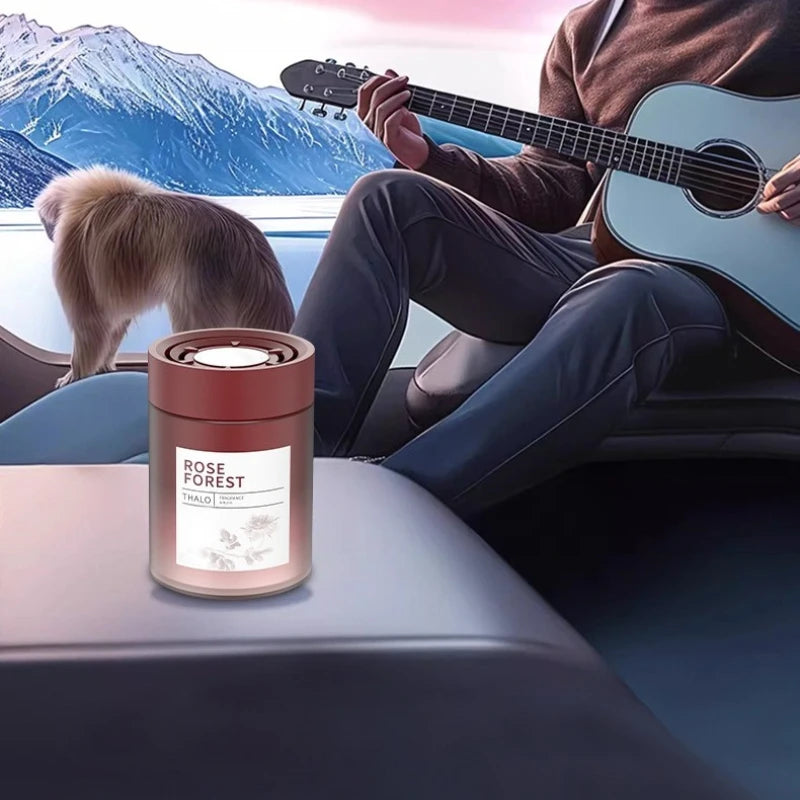Car aromatherapy