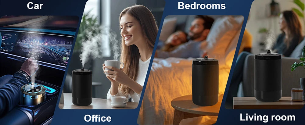 Smart Car Air Aromatherapy Diffuser Fragrance