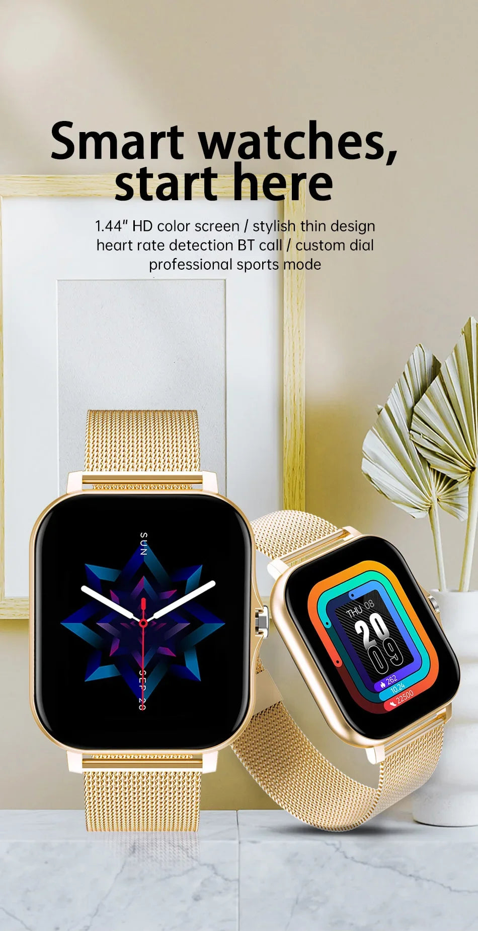 Smart watch for android phone