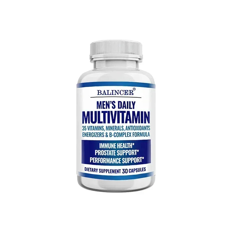 Men's Multivitamin -  vitamins B12, B6, zinc