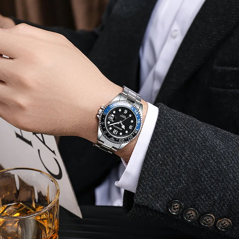 Men's Watches Date High-end Luxury