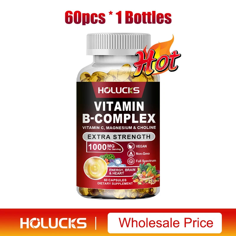 Vitamin B Complex Supplement