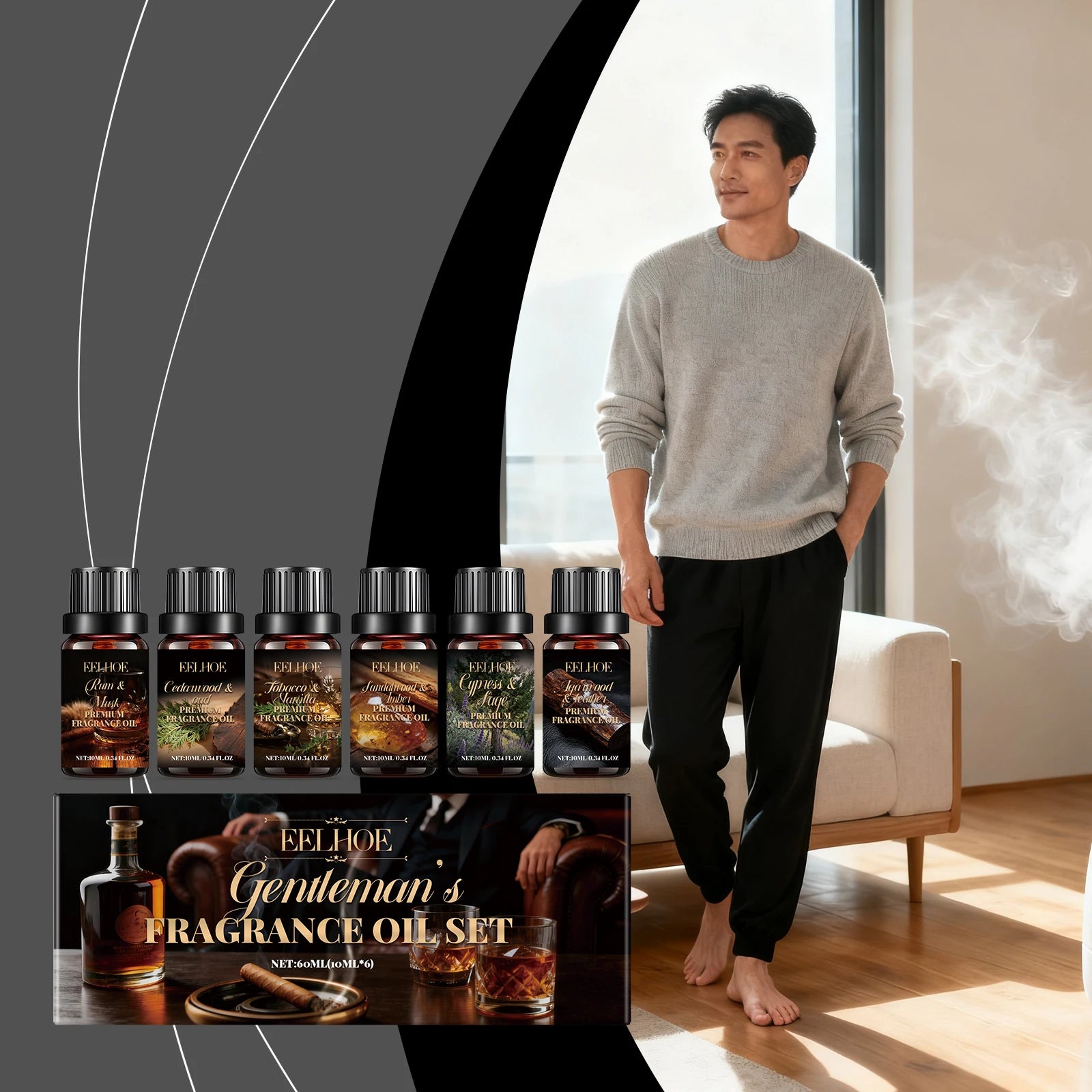 Aromatherapy Essential Oil Set