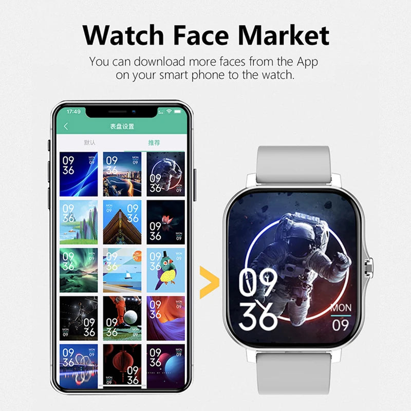 Watch Fitness Clock Waterproof
