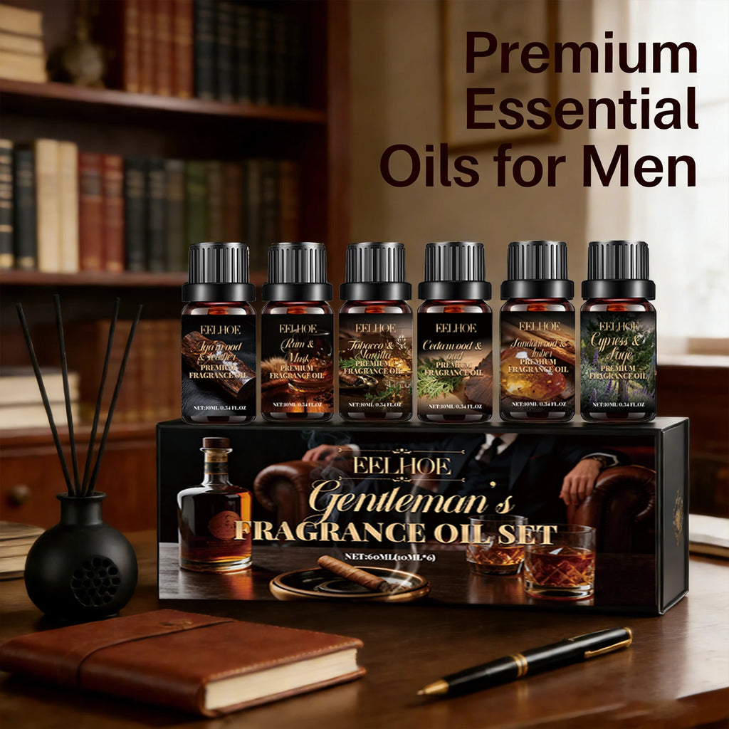 Aromatherapy Essential Oil Set