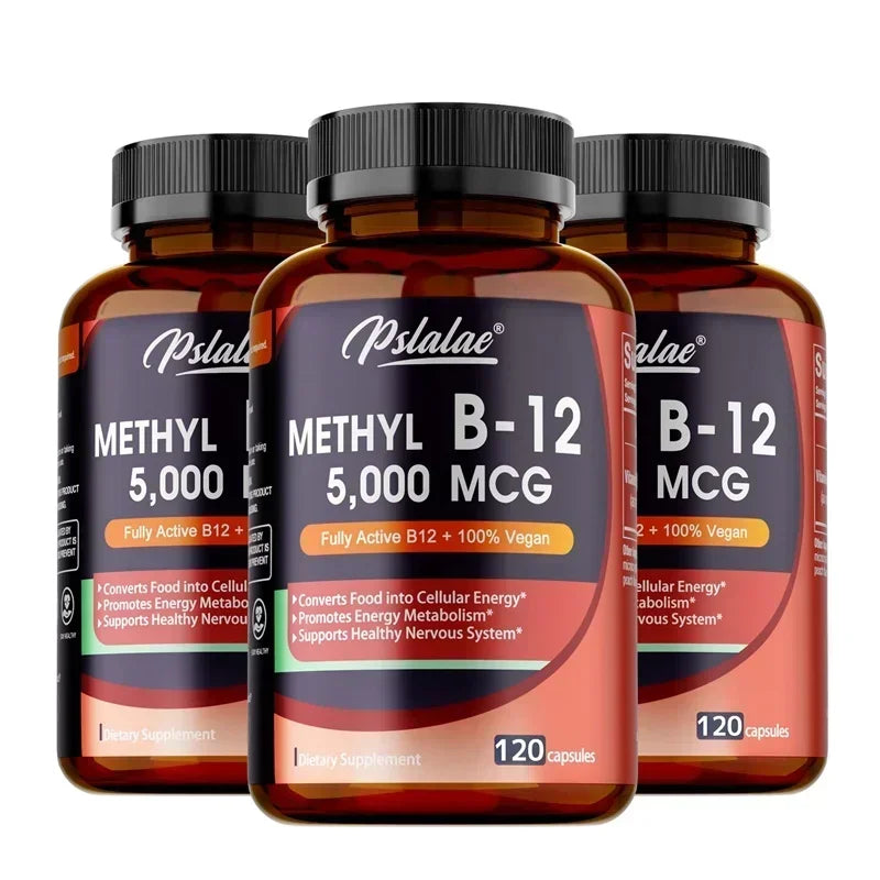 Vitamin B12 5000 Mcg