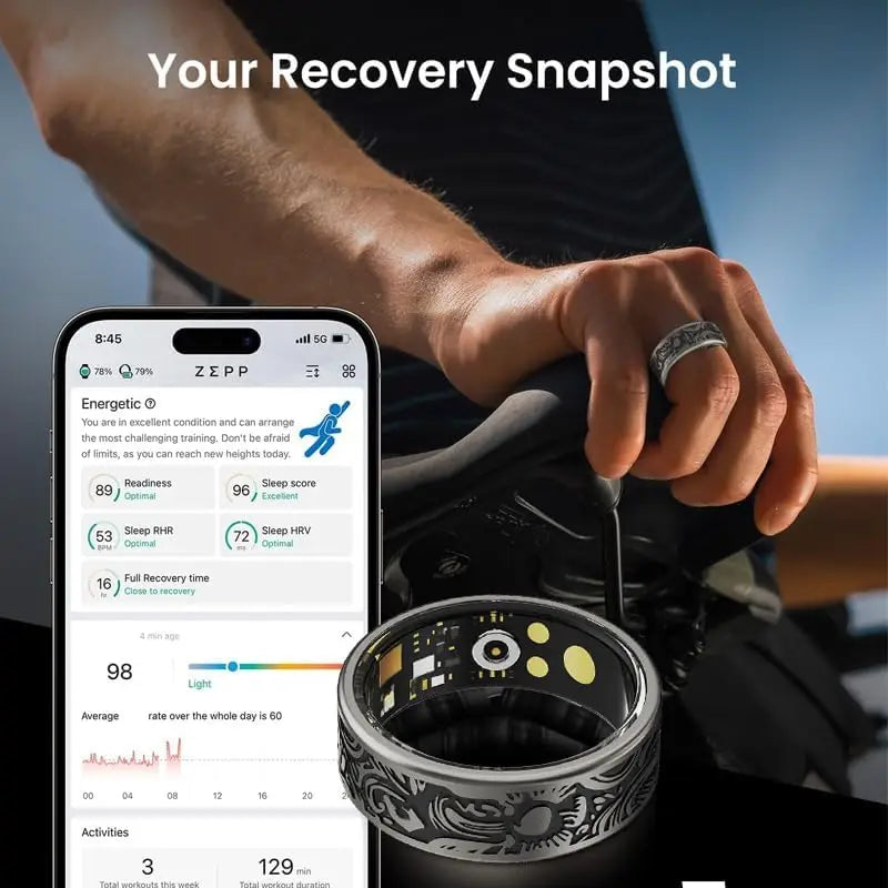 Smart Rings Fitness