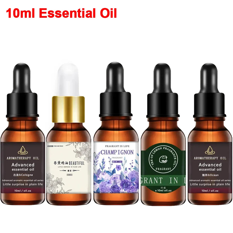 10ml Aromatherapy Essential Oil Long-lasting Air Humidifier