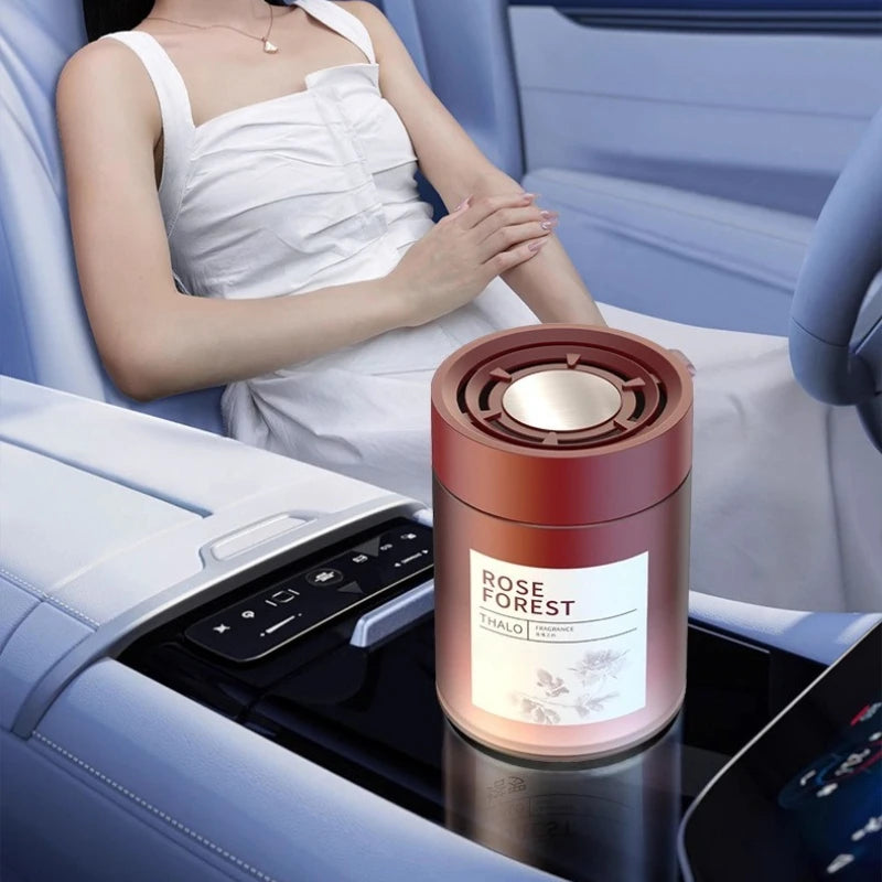 Car aromatherapy