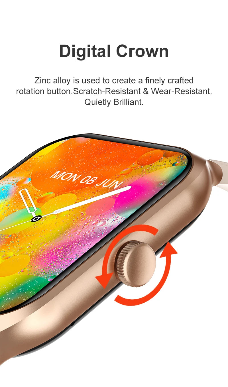 Smart Watch  for Women Men HD display