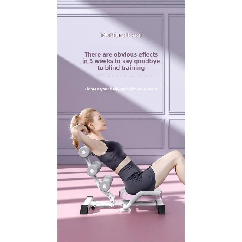 Youjian Sit Up Assist Board Home Gym Equipment for Abdominal Workout Lazy Fitness Machine Indoor Training Core Strengthener