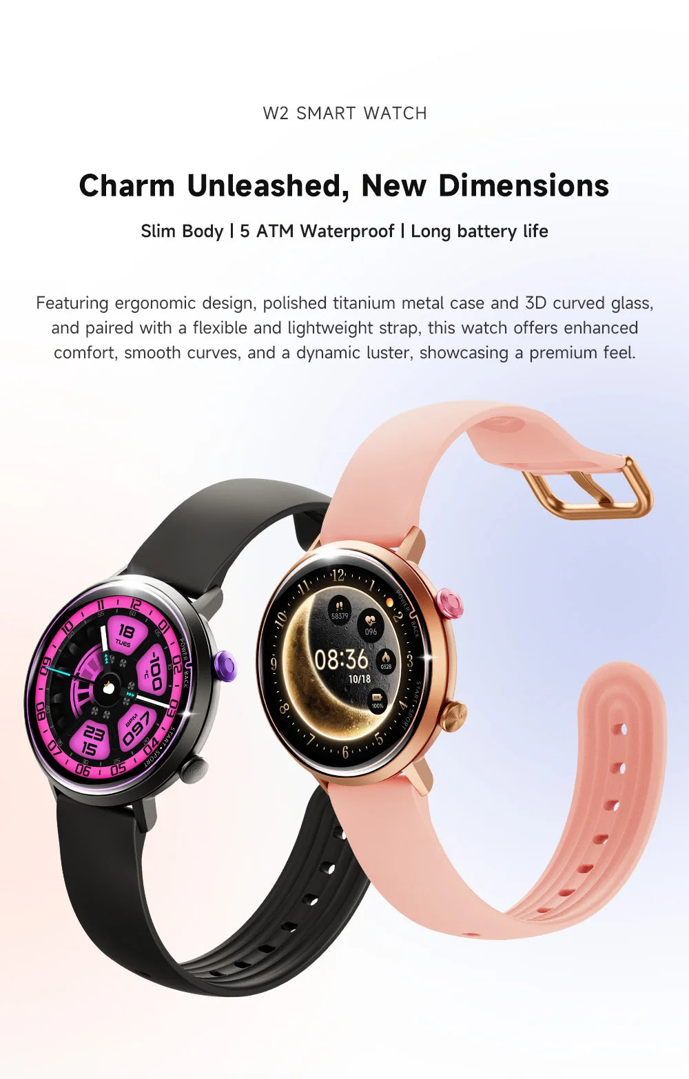 Smart Watch for Lovers, Outdoor Sports