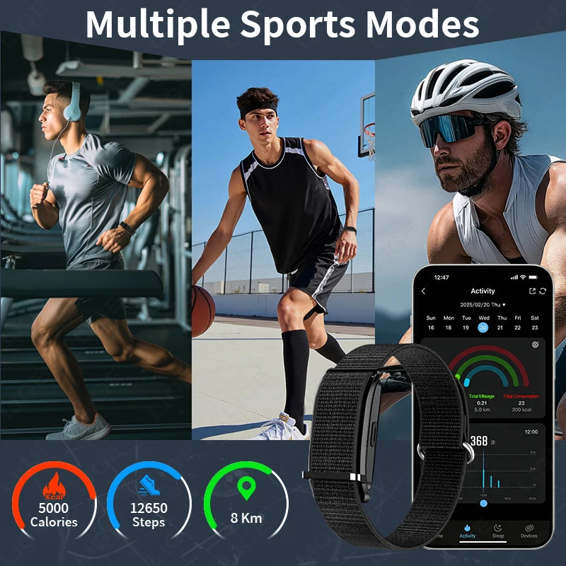 Fitness Tracker Smart Bracelet