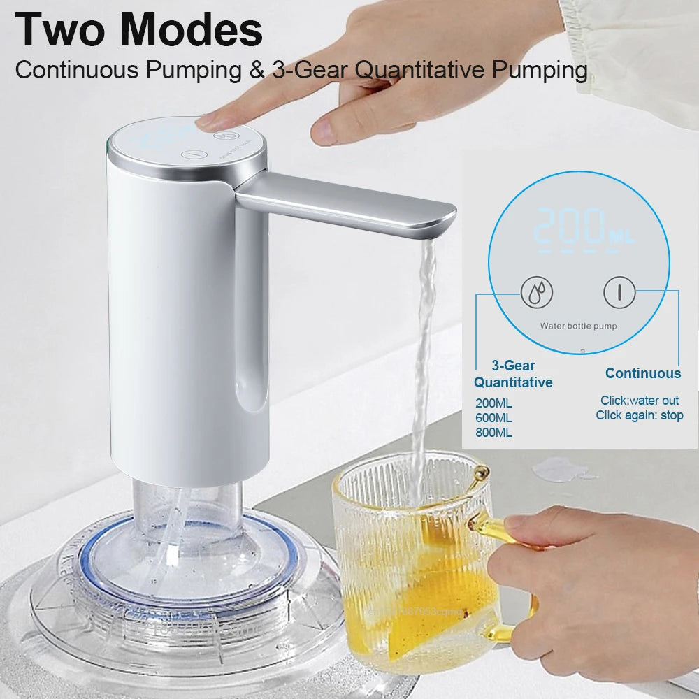 Electric WaterBottle Pump
