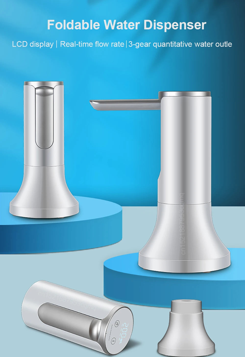 Electric WaterBottle Pump