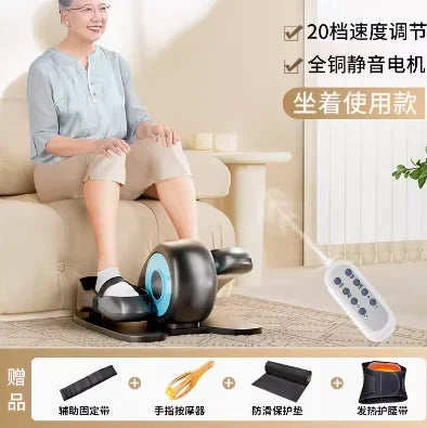 Rehabilitation electric training equipment